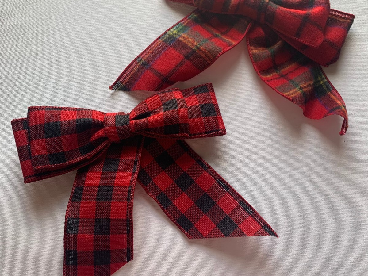 My Go-To Method of Making&nbsp;Bows