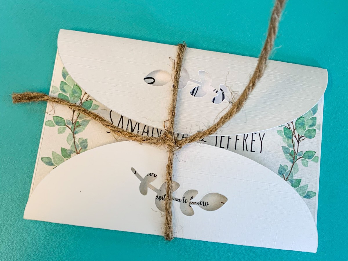 What You Should Know About Making Wedding Invites with Your&nbsp;Cricut
