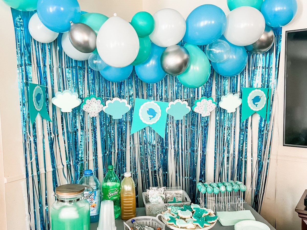 Under the Sea/Narwhal Baby&nbsp;Shower