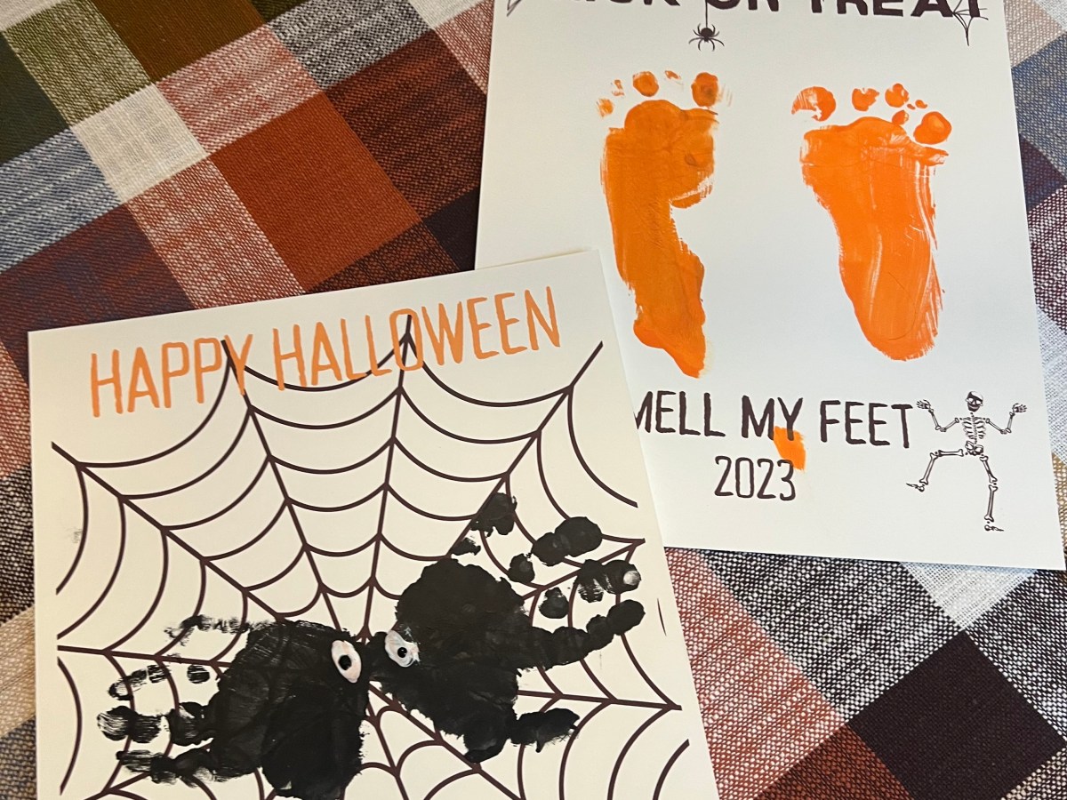 Halloween Hand/Footprint Templates