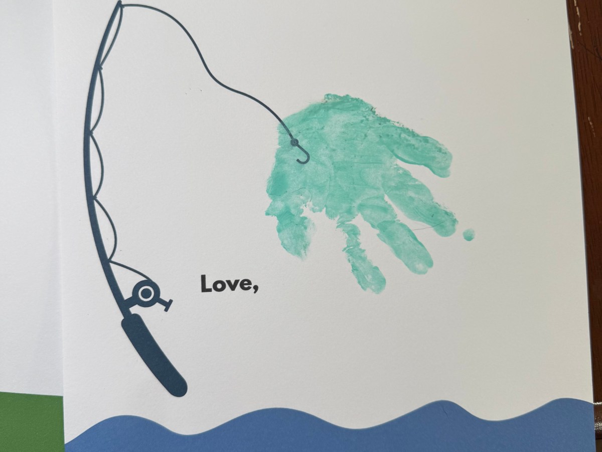 Father’s Day Hand/Footprint&nbsp;Templates